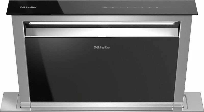 Miele - 30 Inch 500 CFM or 1000 CFM with Optional Internal/External Downdraft Vent in Stainless - DA6881 Stainless