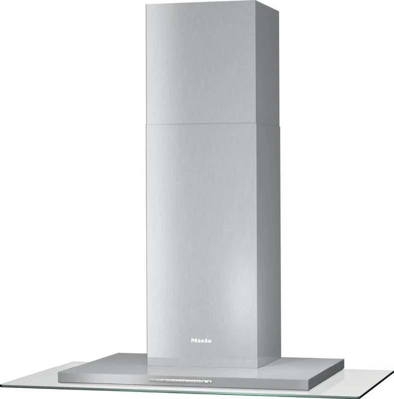 Miele - 35.25 Inch 625 CFM Wall Mount and Chimney Range Vent in Stainless - DA5798W Stainless