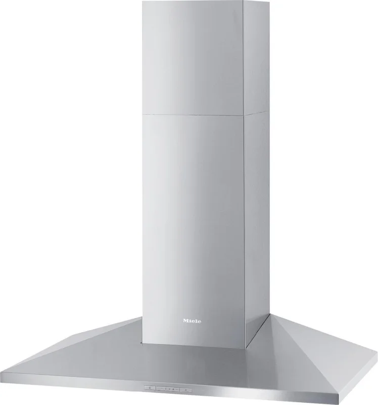 Miele - 35.375 Inch 489 CFM Wall Mount and Chimney Range Vent in Stainless - DA399-7 Stainless