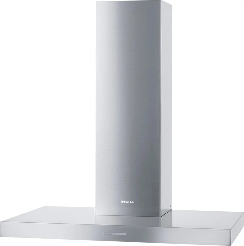 Miele - 35.375 Inch 489 CFM Wall Mount and Chimney Range Vent in Stainless - PUR 98W Stainless