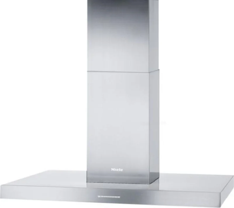 Miele - 35.375 Inch 507 CFM Island Range Vent in Stainless - PUR 98D Stainless