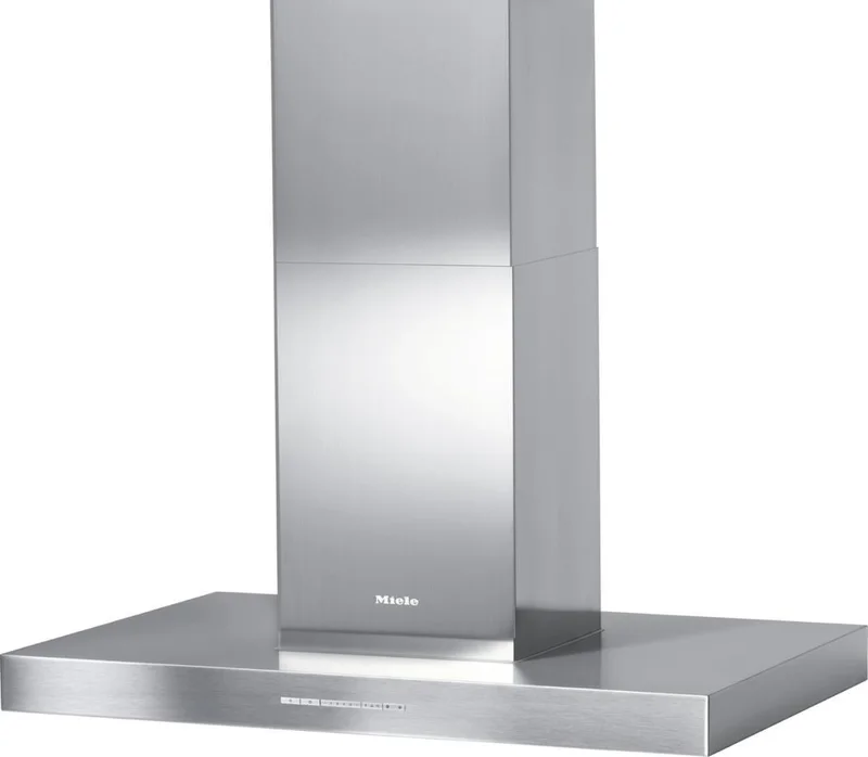 Miele - 35.375 Inch 625 CFM Island Range Vent in Stainless - DA6596D Stainless