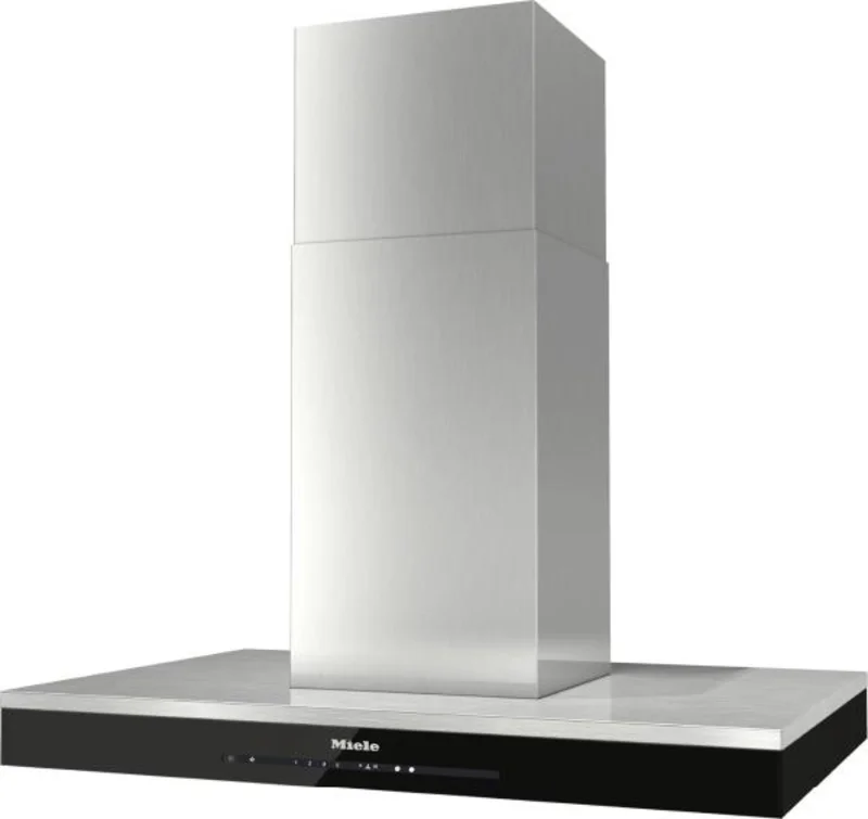 Miele - 35.375 Inch 625 CFM Island Range Vent in Stainless - DA6698D Stainless