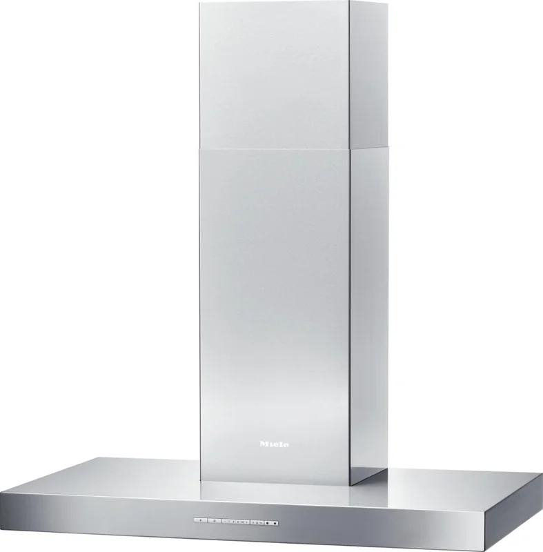Miele - 35.375 Inch 625 CFM Wall Mount and Chimney Range Vent in Stainless - DA6596W Stainless