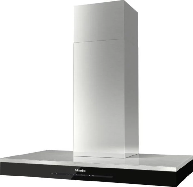 Miele - 35.375 Inch 625 CFM Wall Mount and Chimney Range Vent in Stainless - DA6698W Stainless
