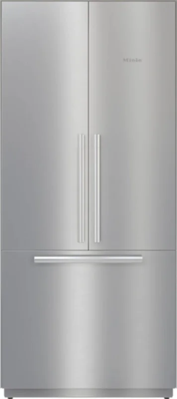 Miele - 35.75 Inch 19.42 cu. ft French Door Refrigerator in Stainless - KF2982SF Stainless