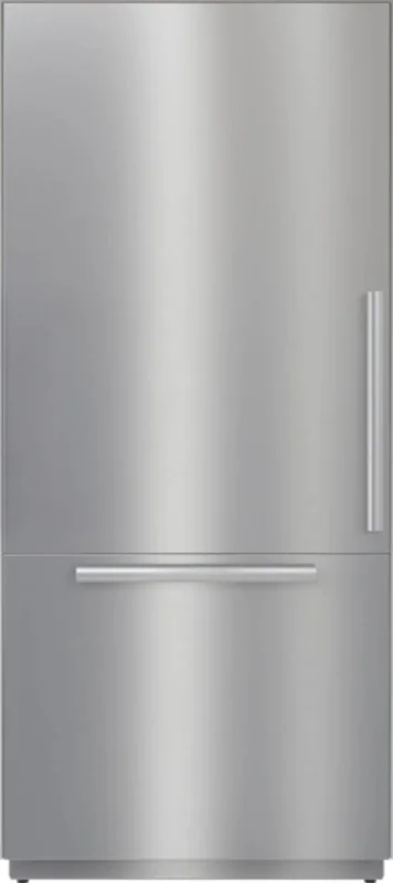 Miele - 35.75 Inch 19.56 cu. ft Bottom Mount Refrigerator in Stainless - KF2912SF Stainless