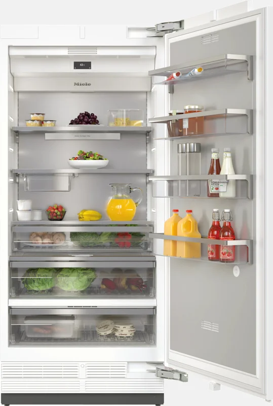 Miele - 35.8 Inch 20.5 cu. ft Built In / Integrated Refrigerator in Panel Ready - K2902VI Panel Ready
