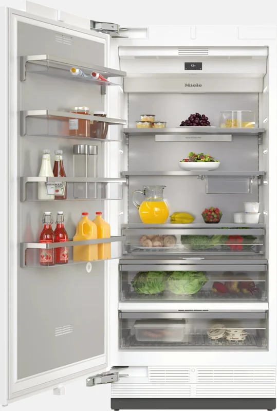Miele - 35.8 Inch 20.5 cu. ft Built In / Integrated Refrigerator in Panel Ready - K2912VI Panel Ready