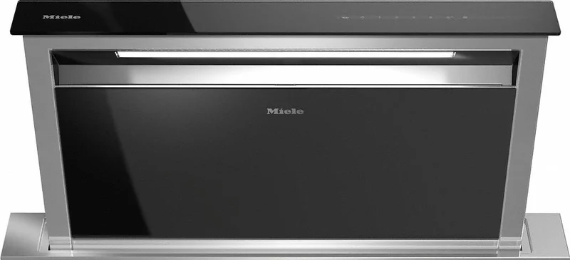 Miele - 36.125 Inch 500 CFM or 1000 CFM with Optional Internal/External Downdraft Vent in Stainless - DA6891 Stainless