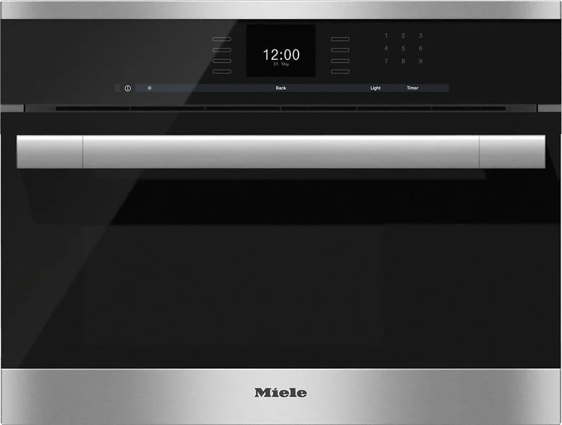 Miele - 38 L Steam Wall Oven in Stainless - DG 6500 Stainless