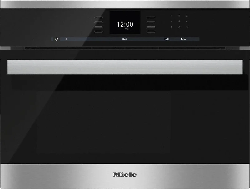Miele - 38 L Steam Wall Oven in Stainless - DG 6600 Stainless