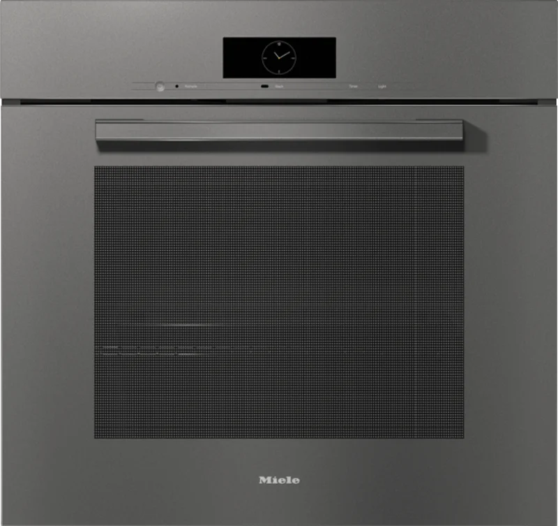Miele - 4.59 cu. ft Single Wall Oven in Grey - H 7880 BP GRGR Grey