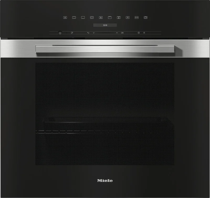Miele - 4.59 cu. ft Single Wall Oven in Stainless - H 7280 BP Stainless
