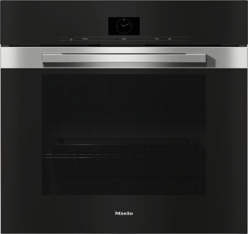Miele - 4.59 cu. ft Single Wall Oven in Stainless - H 7680 BP Stainless