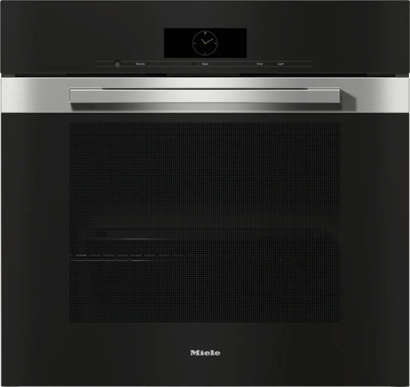 Miele - 4.59 cu. ft Single Wall Oven in Stainless - H 7880 BP Stainless