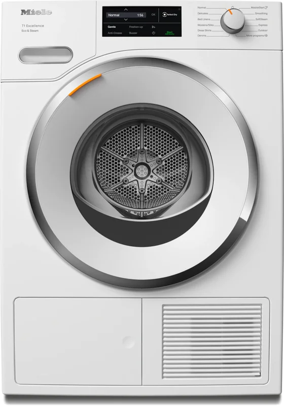 Miele - 4 cu. Ft Compact Dryer in White - TXI680 White
