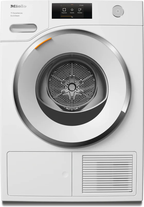 Miele - 4 cu. Ft Compact Dryer in White - TXR860 White