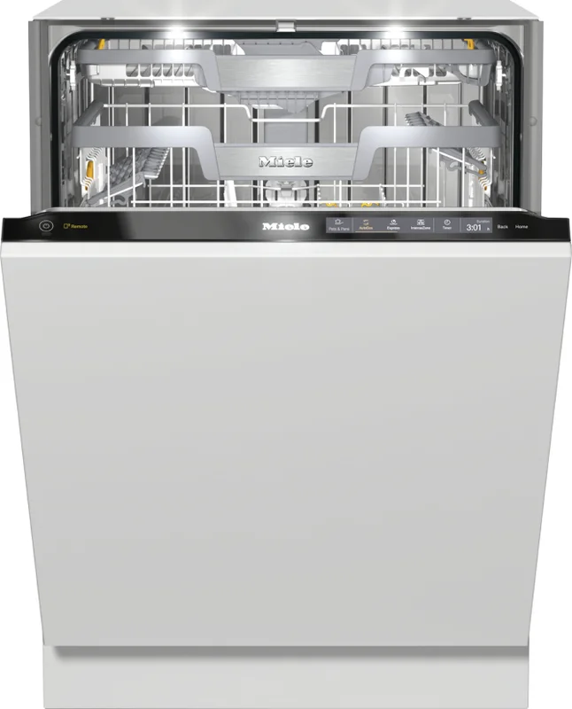 Miele - 40 dBA Built In Dishwasher in Panel Ready - G7966 SCVI K2O Panel Ready