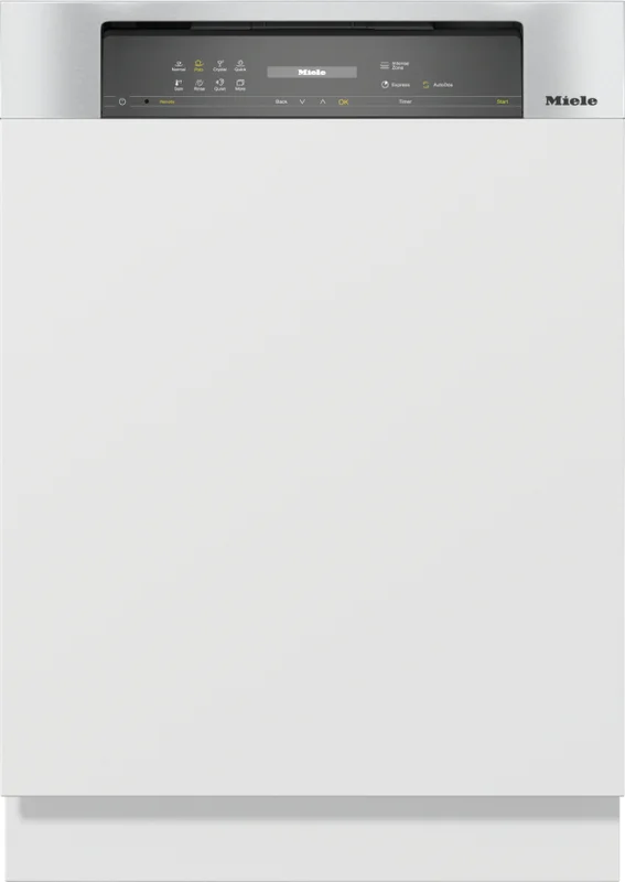Miele - 40 dBA Built In Dishwasher in Stainless - G7516 SCI Panel Ready