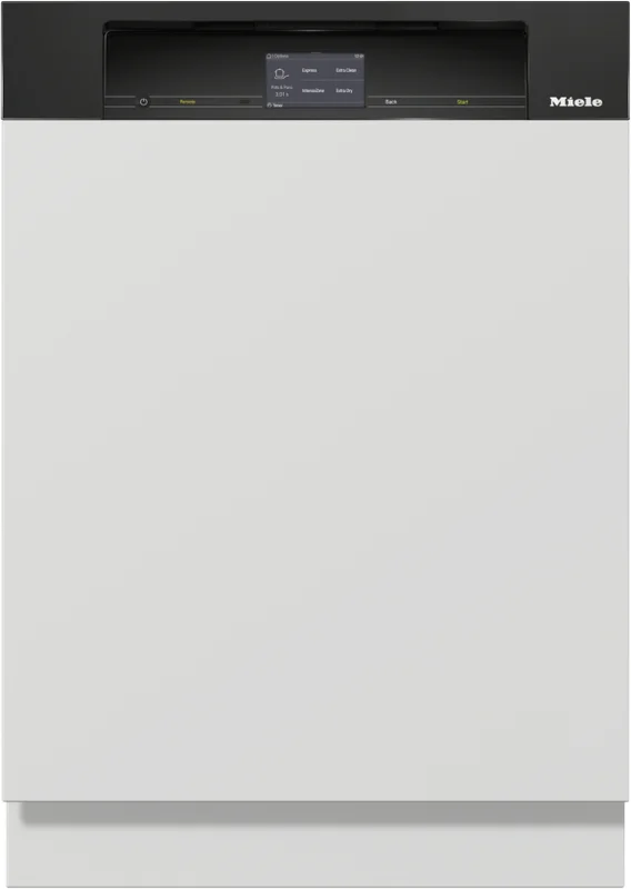 Miele - 40 dBA Built In Dishwasher in Stainless - G7916 SCI Panel Ready