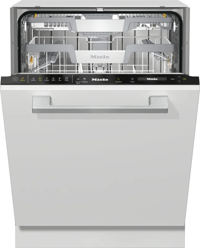 Miele - 42 dBA Built In Dishwasher in Panel Ready - G7366 SCVI Panel Ready