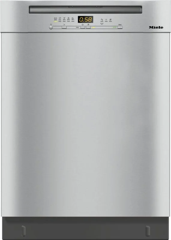 Miele - 42 dBA Built In Dishwasher in Stainless - G5216 SCU CLST Stainless