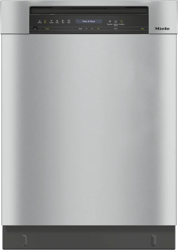 Miele - 42 dBA Built In Dishwasher in Stainless - G7316 SCU Stainless