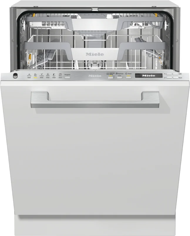 Miele - 43 dBA Built In Dishwasher in Panel Ready - G7156 SCVI Panel Ready