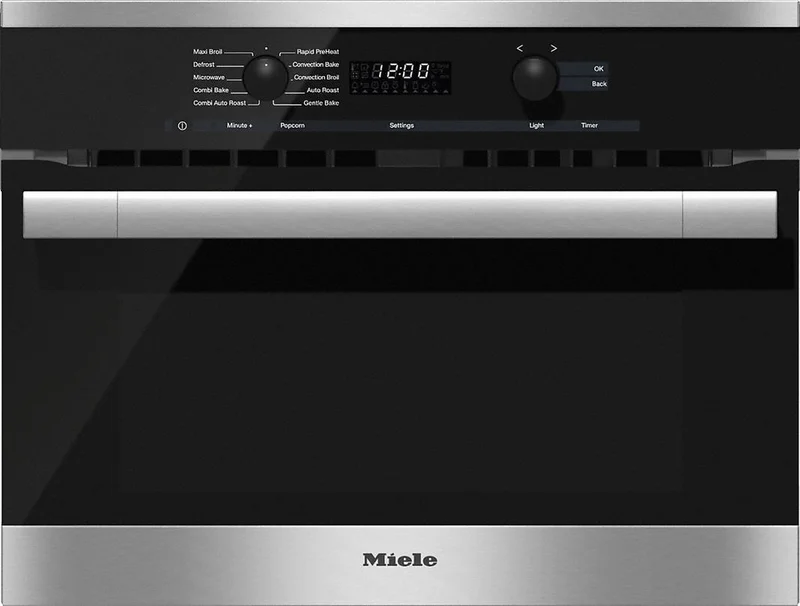 Miele - 43 L Speed Oven in Stainless - H 6100 BM Stainless