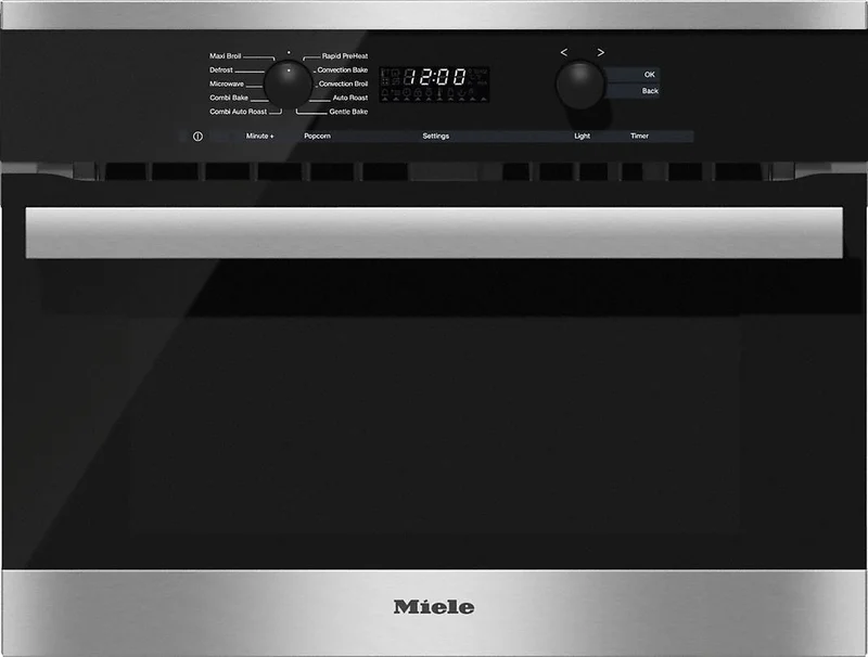 Miele - 43 L Speed Oven in Stainless - H 6200 BM Stainless