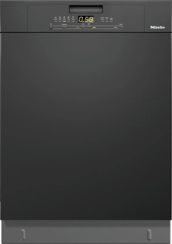 Miele - 44 dBA Built In Dishwasher in Black - G5006 SCU OBS Black
