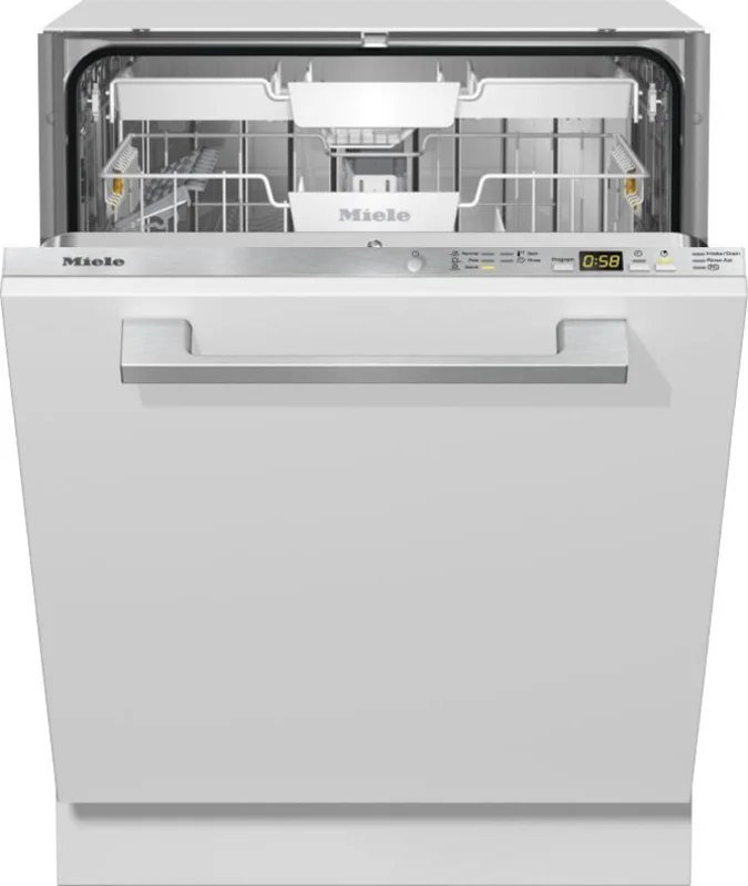 Miele - 44 dBA Built In Dishwasher in Panel Ready - G5051 SCVI Panel Ready