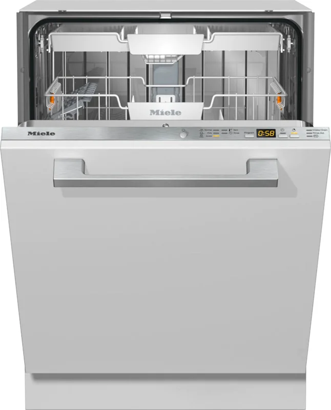 Miele - 44 dBA Built In Dishwasher in Panel Ready - G5056SCVI PANEL READY