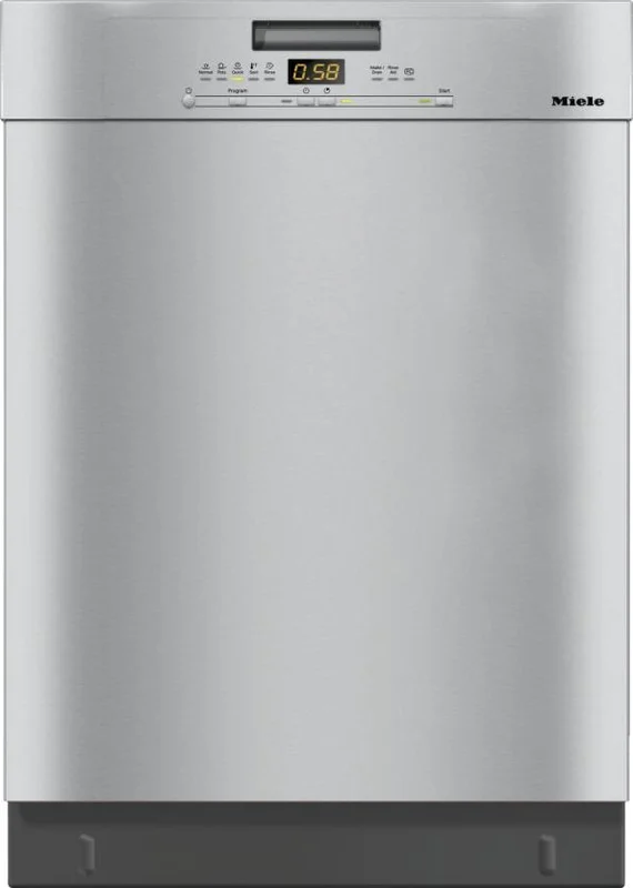 Miele - 44 dBA Built In Dishwasher in Stainless - G5006 U CLST Stainless