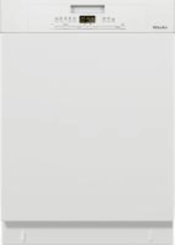 Miele - 44 dBA Built In Dishwasher in White - G5006 SCU BRW White