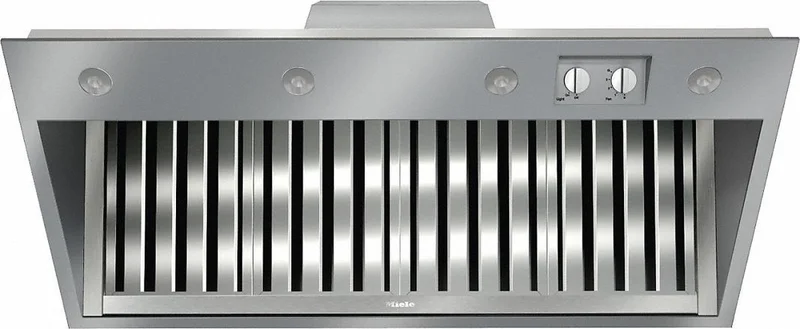 Miele - 45.5 Inch 700 CFM or 1100 CFM with Optional Internal/External Blower & Insert Vent in Stainless - DAR 1150 Stainless