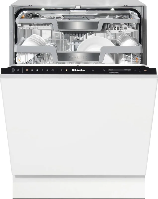 Miele - 45 dBA Built In Dishwasher in Panel Ready - PFD104 SCVI Panel Ready