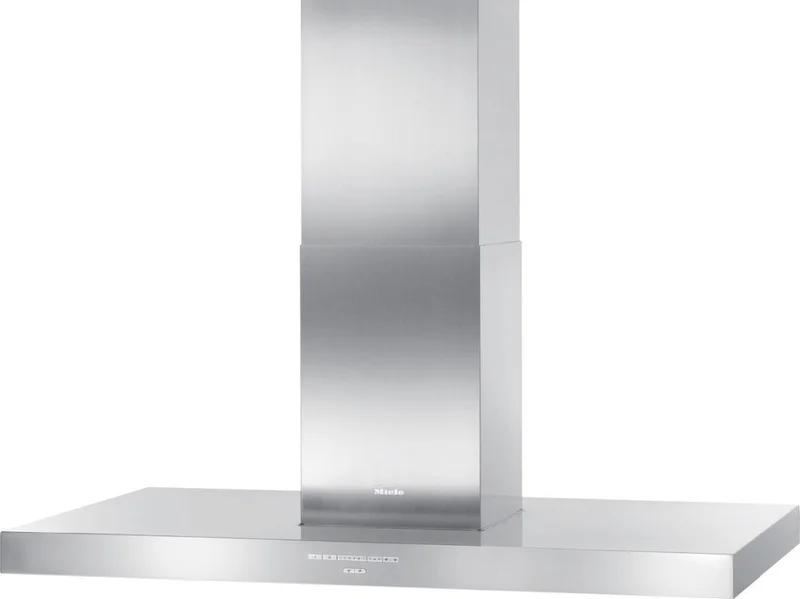 Miele - 47.25 Inch 507 CFM Island Range Vent in Stainless - DA4248 V D Stainless