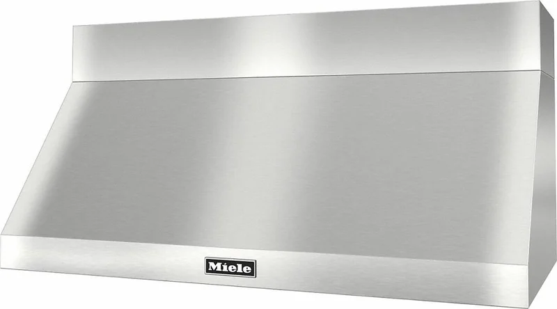 Miele - 48 Inch 1100 CFM with Optional Internal/External Wall Mount and Chimney Range Vent in Stainless - DAR 1250 Stainless