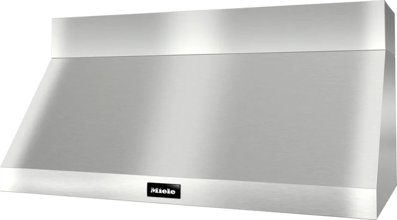 Miele - 48 Inch CFM Wall Mount and Chimney Range Vent in Stainless - DAR 1250-3 Stainless