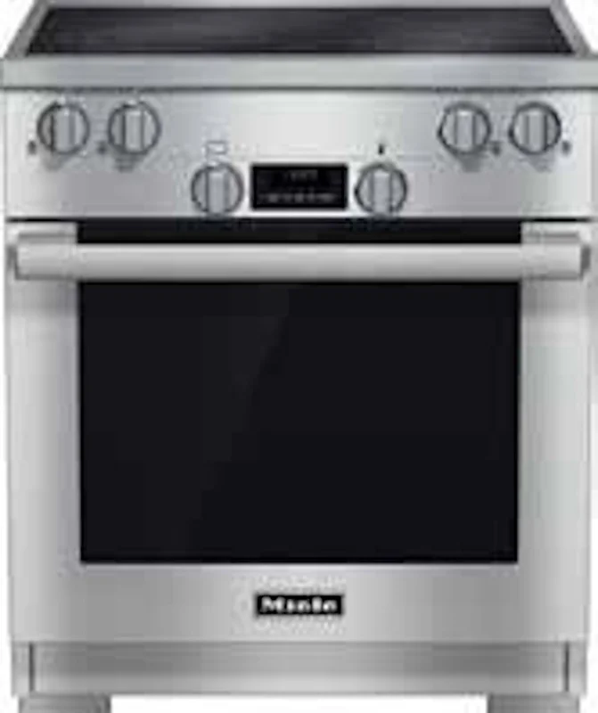 Miele - 5 cu. ft Electric Range in Stainless - HR 1421-3 E 208V Stainless