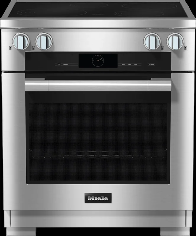 Miele - 5 cu. ft Induction Range in Stainless - HR 1622-3 I Stainless