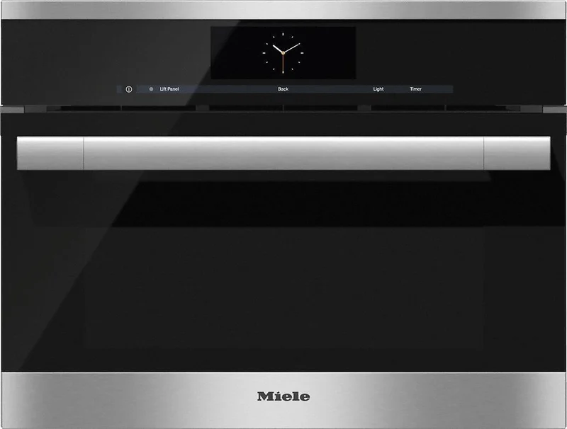 Miele - 52 L Steam Wall Oven in Stainless - DGC 6700-1 Stainless