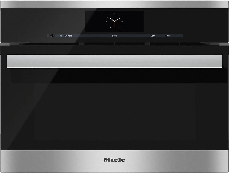 Miele - 52 L Steam Wall Oven in Stainless - DGC 6800-1 Stainless