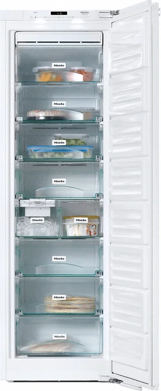 Miele - 7.8 cu. Ft Upright Freezer in Panel Ready - FNS 37492 IE Panel Ready