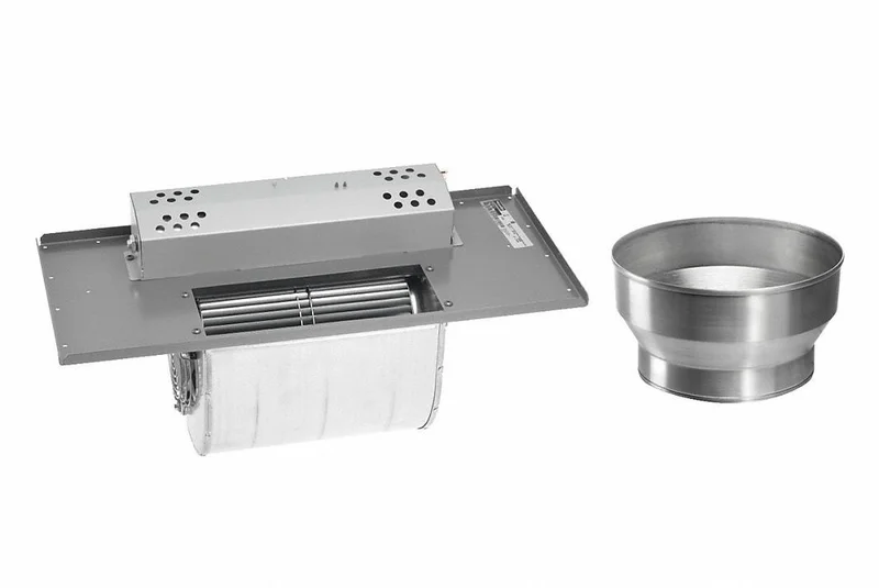 Miele - 700 CFM Blower & Insert Vent in Stainless - DRIB XL Stainless