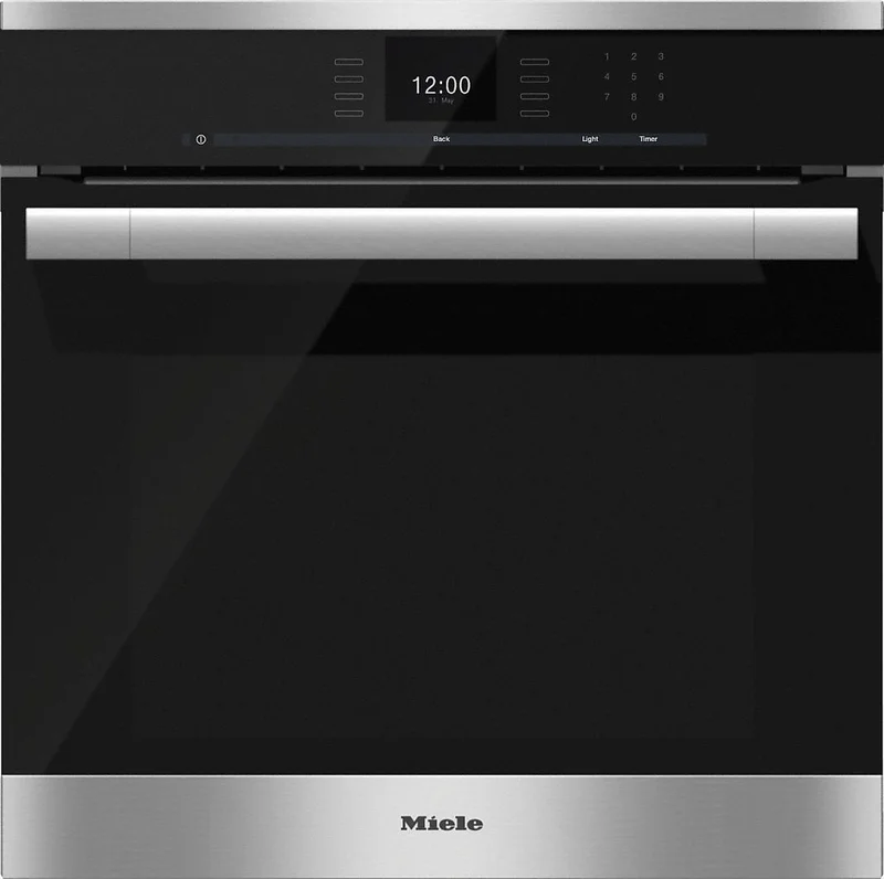 Miele - 84 L Single Wall Oven in Stainless - H 6560 B Stainless