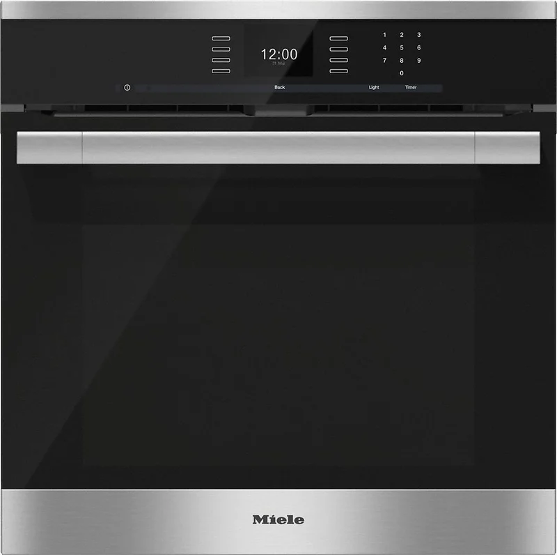 Miele - 84 L Single Wall Oven in Stainless - H 6560 BP Stainless