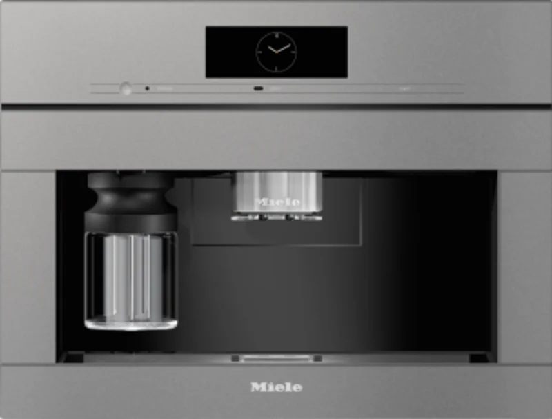 Miele -  Built-In Coffee Maker in Grey - CVA 7845 GRGR Grey